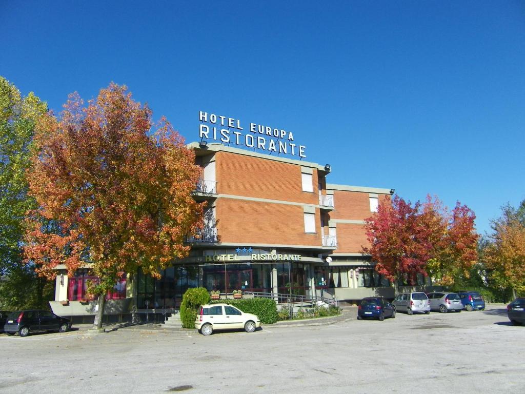 רג'לו Hotel Europa מראה חיצוני תמונה