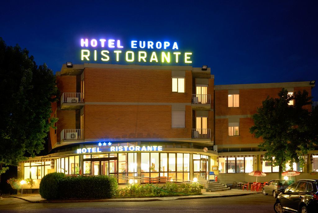 רג'לו Hotel Europa מראה חיצוני תמונה